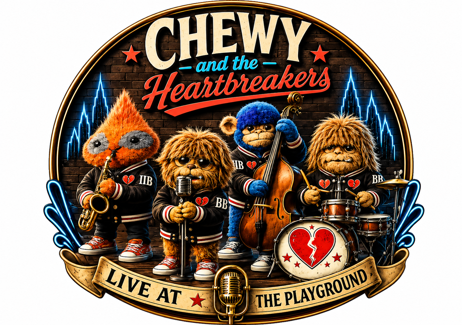 Chewy and the Heartbreakers