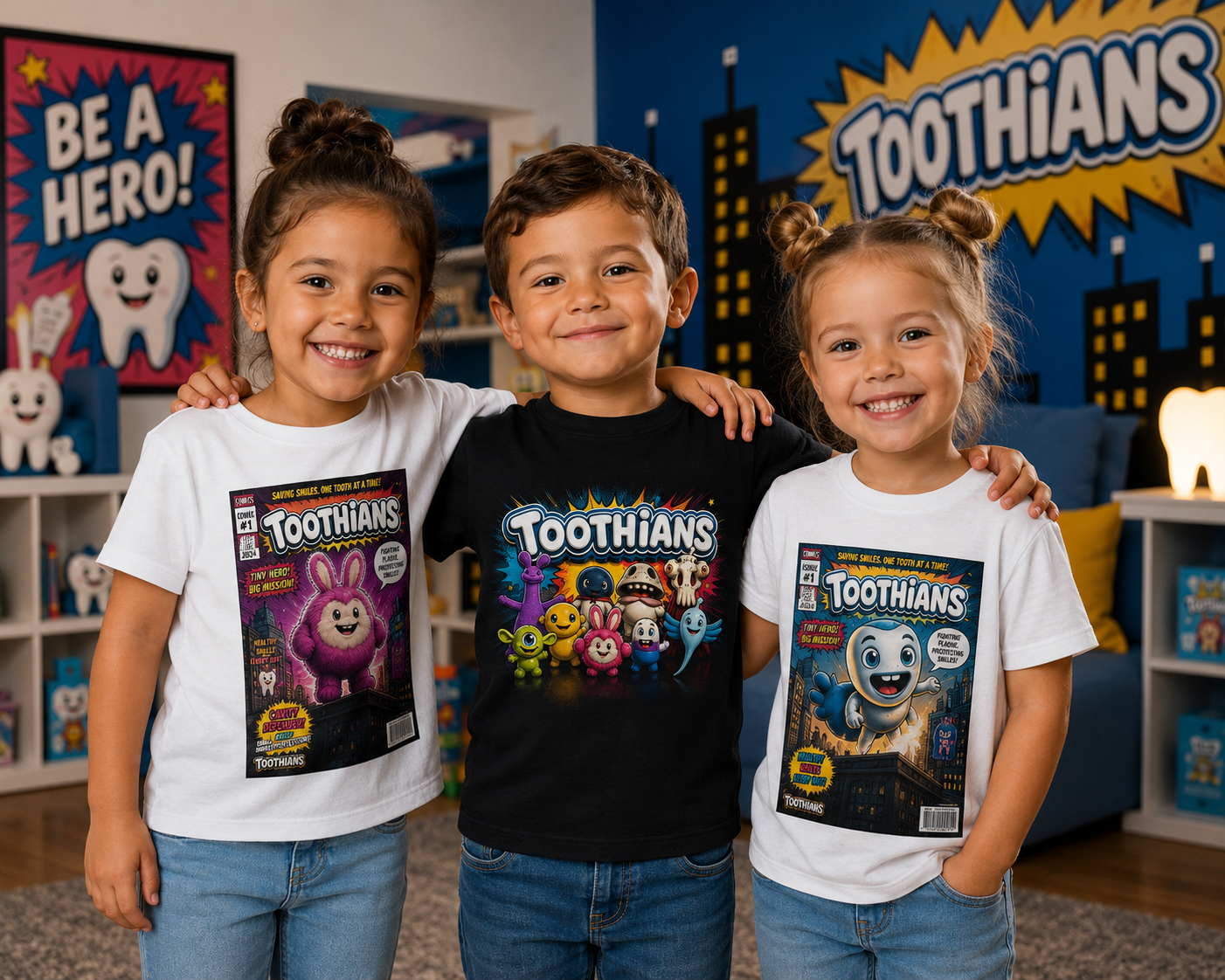 Toothians