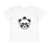 Panda Gentleman Toddler Tee