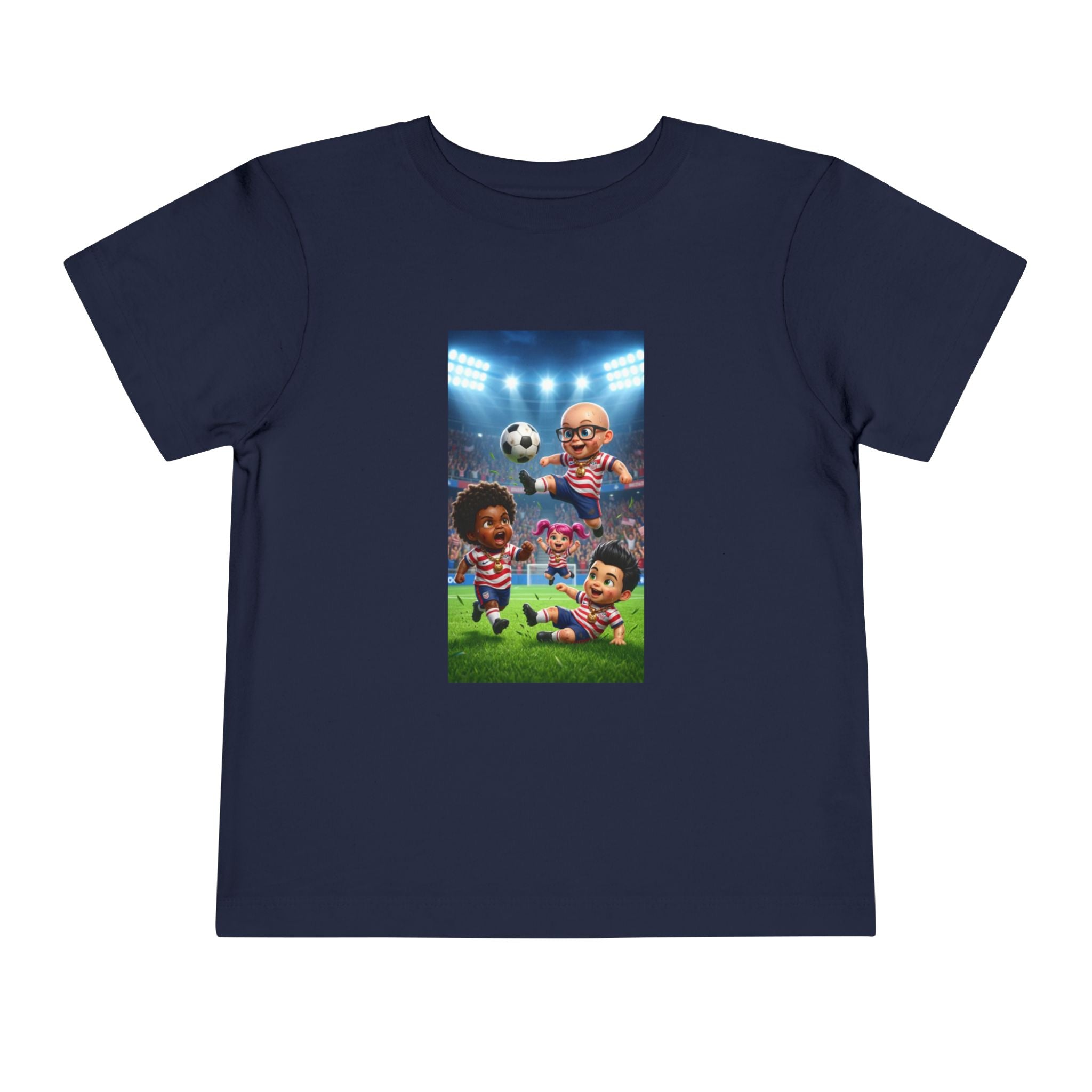 Ruthless & Toothless™ – Little Legends Soccer Squad Tee