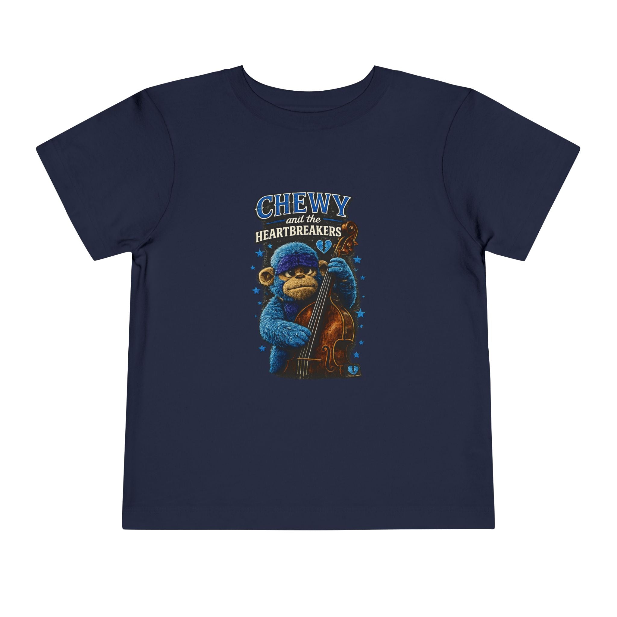 Bishop – The Heartbeat of the Band-Toddler Tee