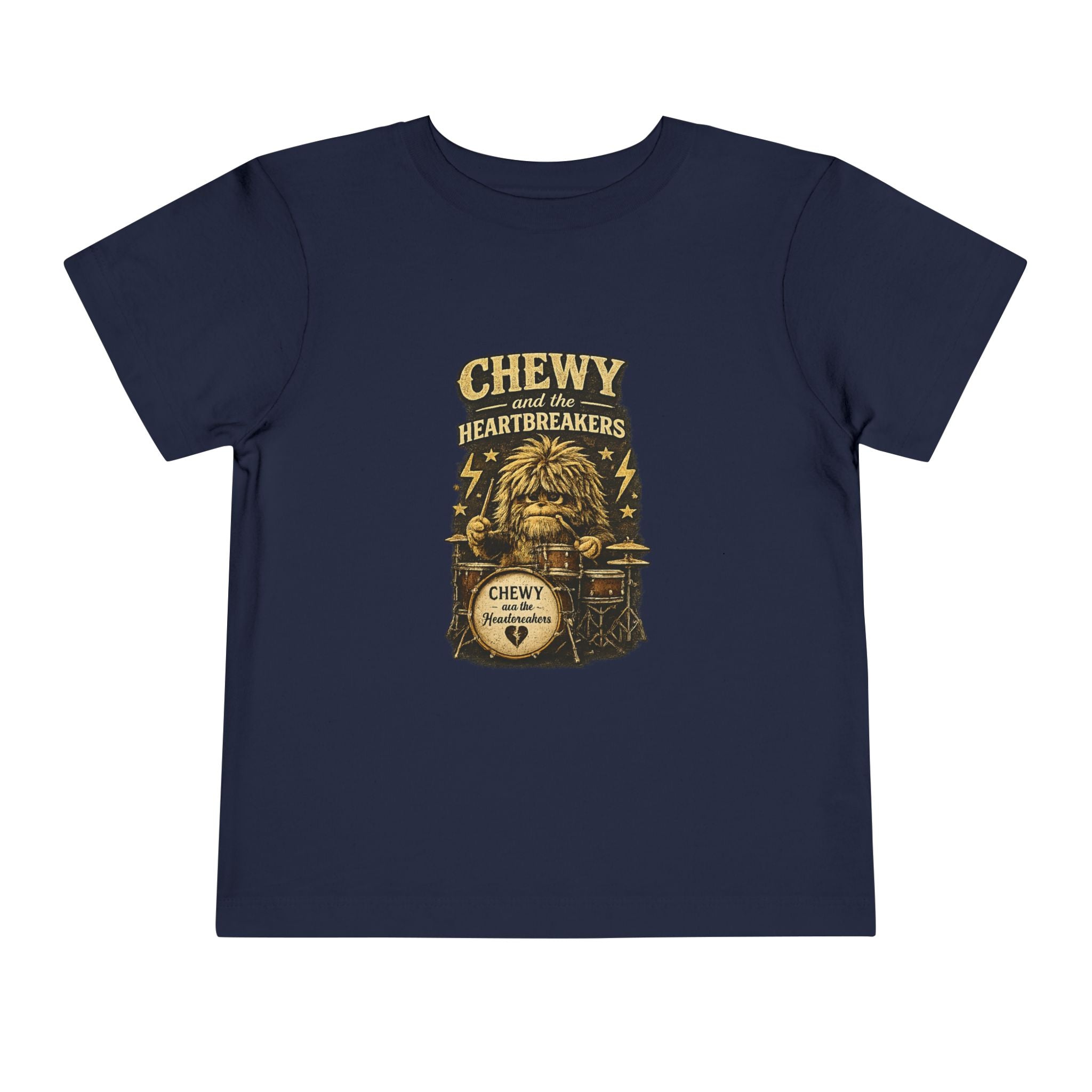 Chewy & The Heartbreakers™ | Bam Bam The Drummer Vintage Tour Tee