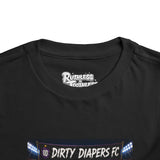 Dirty Diapers FC – Future Soccer Legends Toddler Tee