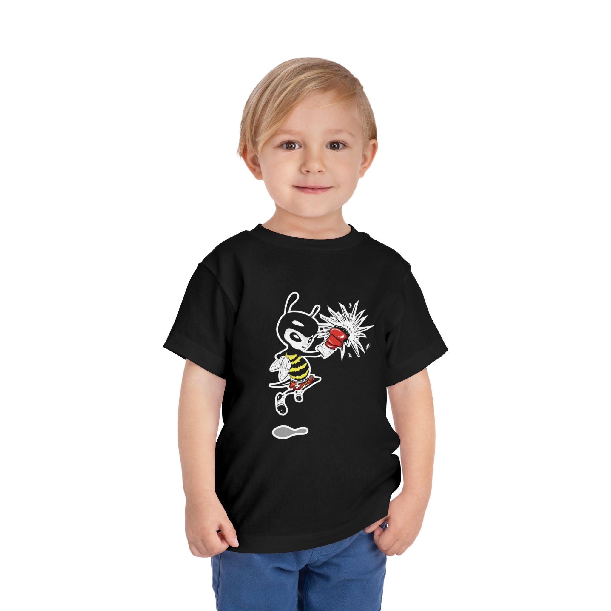 The Rumble Bees Jumping Fighting Bee T-Shirt