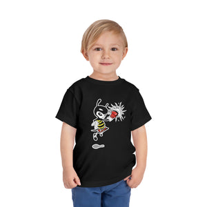 The Rumble Bees Jumping Fighting Bee T-Shirt