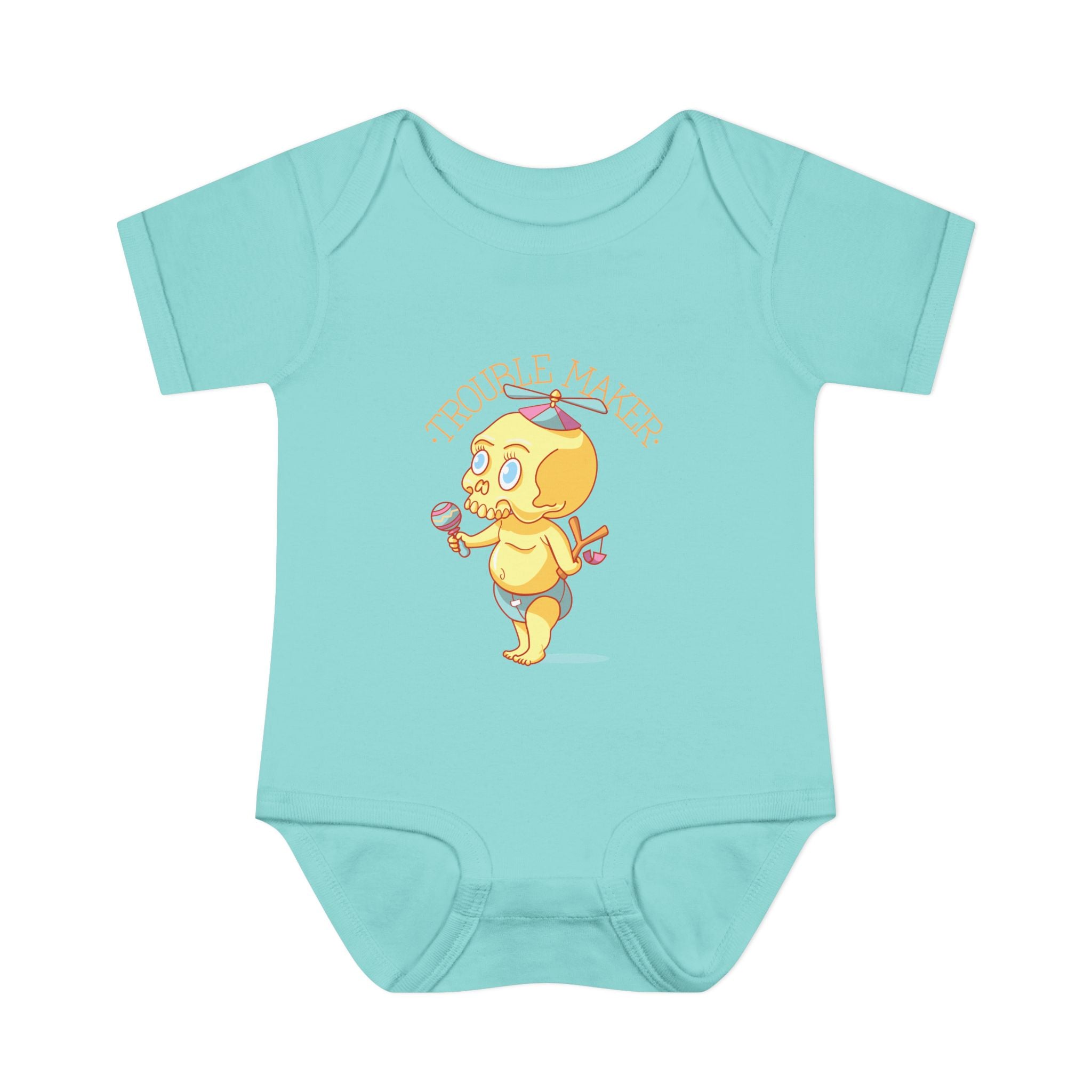 "Trouble Maker" Infant One Piece Bodysuit