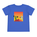 Cosmic Ping Pong -Toddler T-Shirt