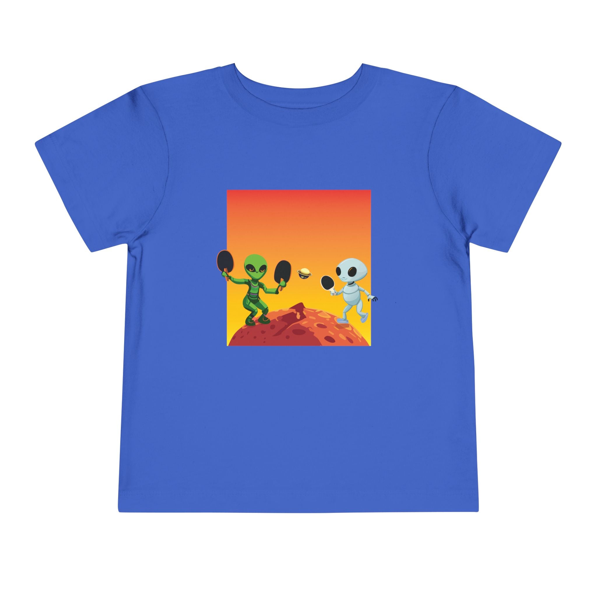 Cosmic Ping Pong -Toddler T-Shirt