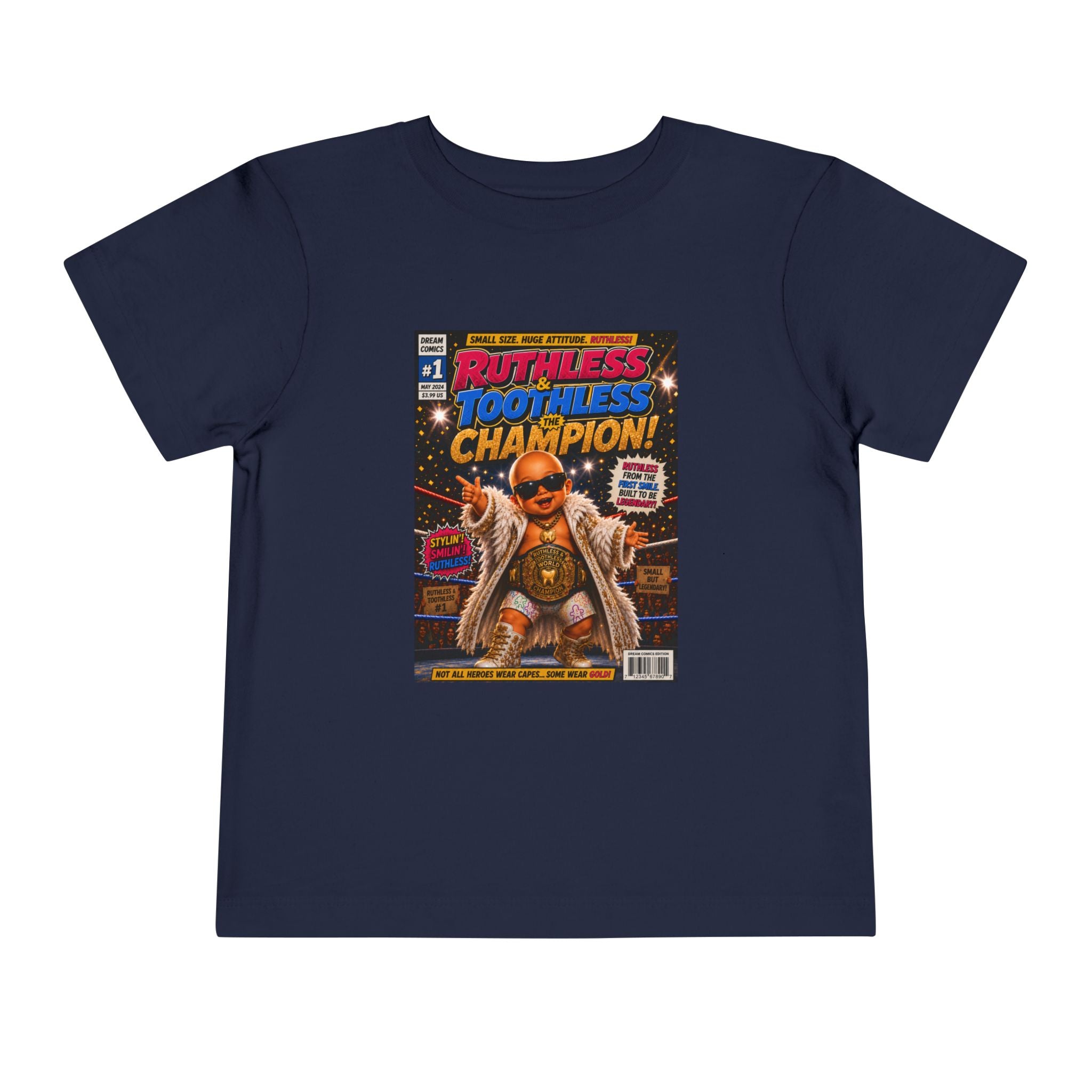 Ruthless & Toothless™ – The Champion