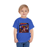 Baby Omari – Slam Dunk Hero Comic Cover Toddler Tee