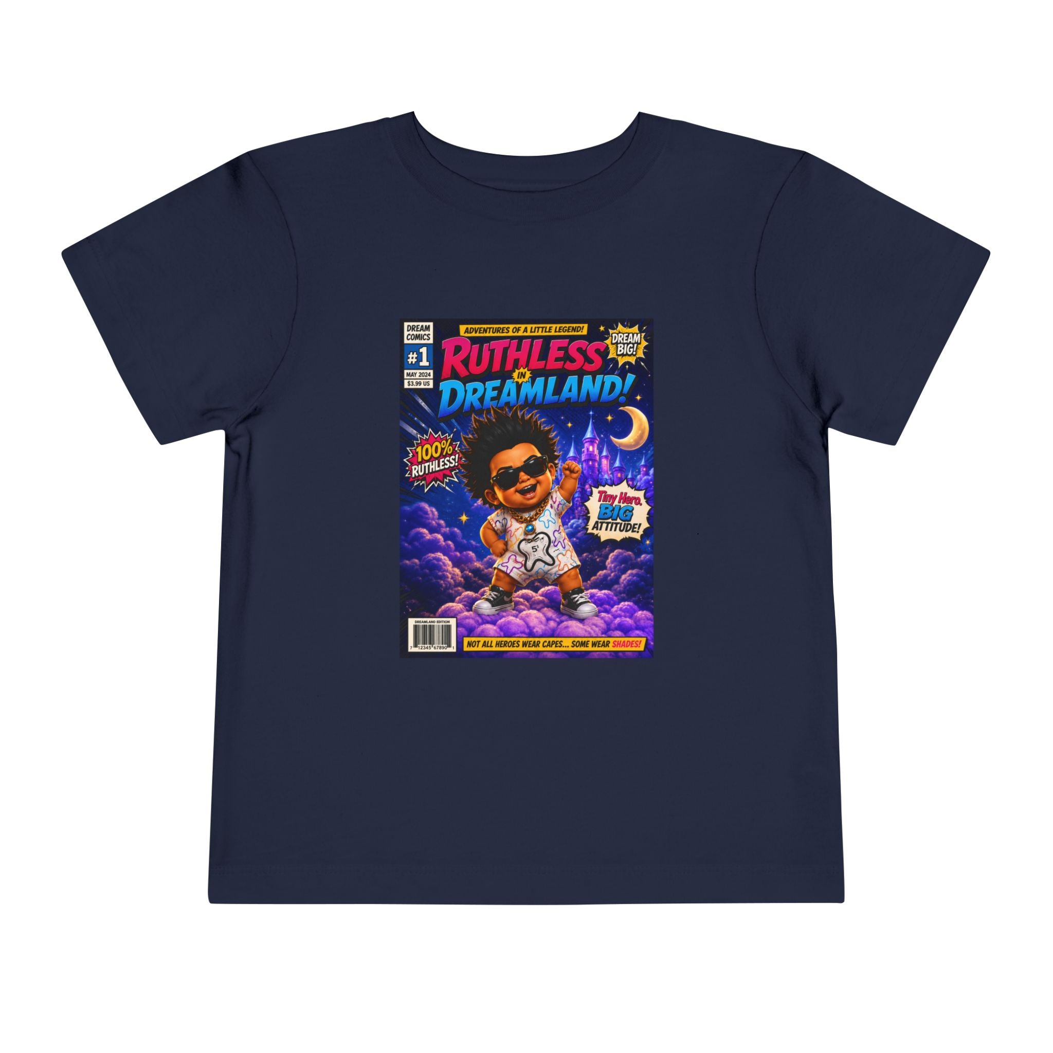 Baby Chase – Ruthless in Dreamland Comic Cover  Toddler Tee
