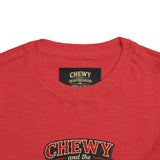 Chewy & The Heartbreakers™ - Chewy Lead Singer Vintage Tour Tee