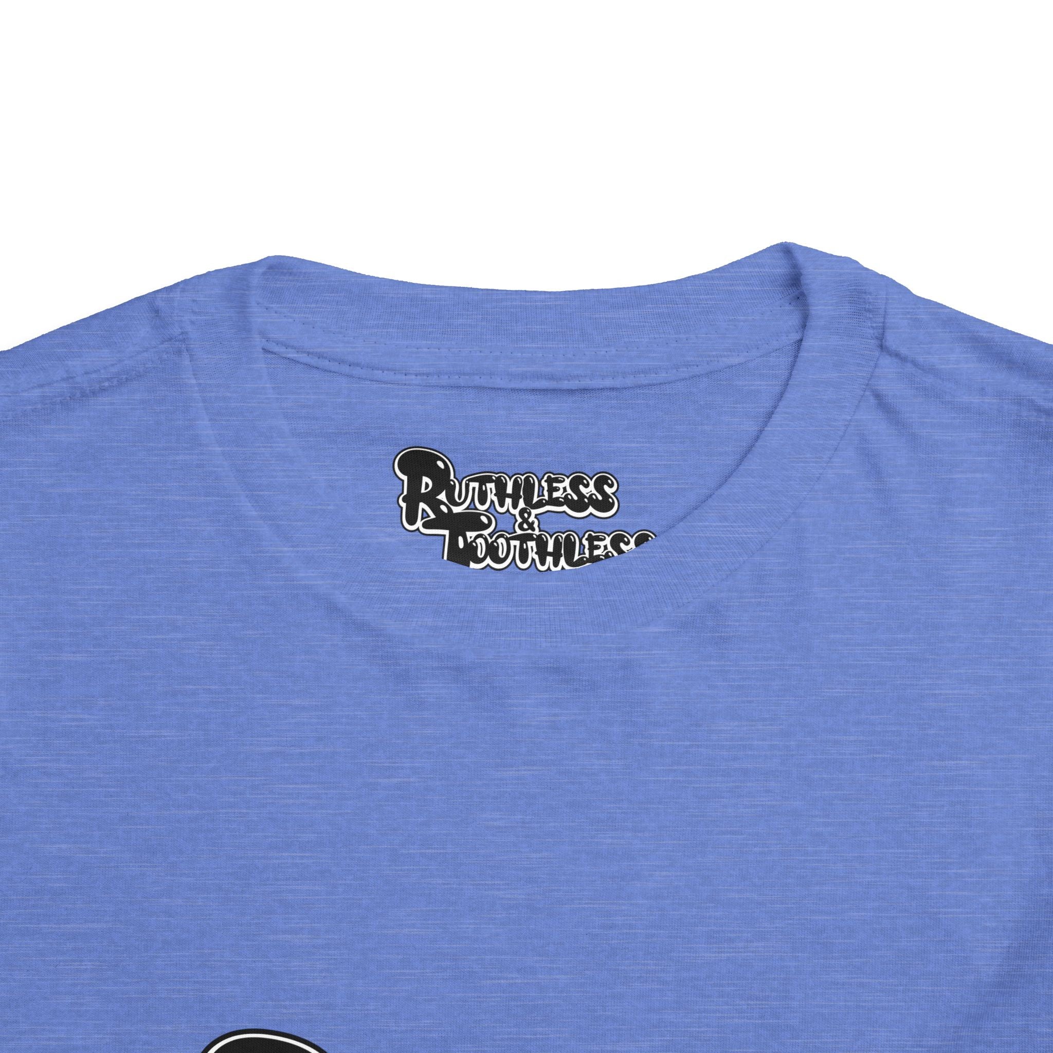 Ruthless & Toothless Logo Toddler Short Sleeve T-Shirt