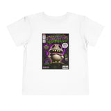 Toddler Tee — Cute Monster Comic Cover "Gingivitis" Graphic