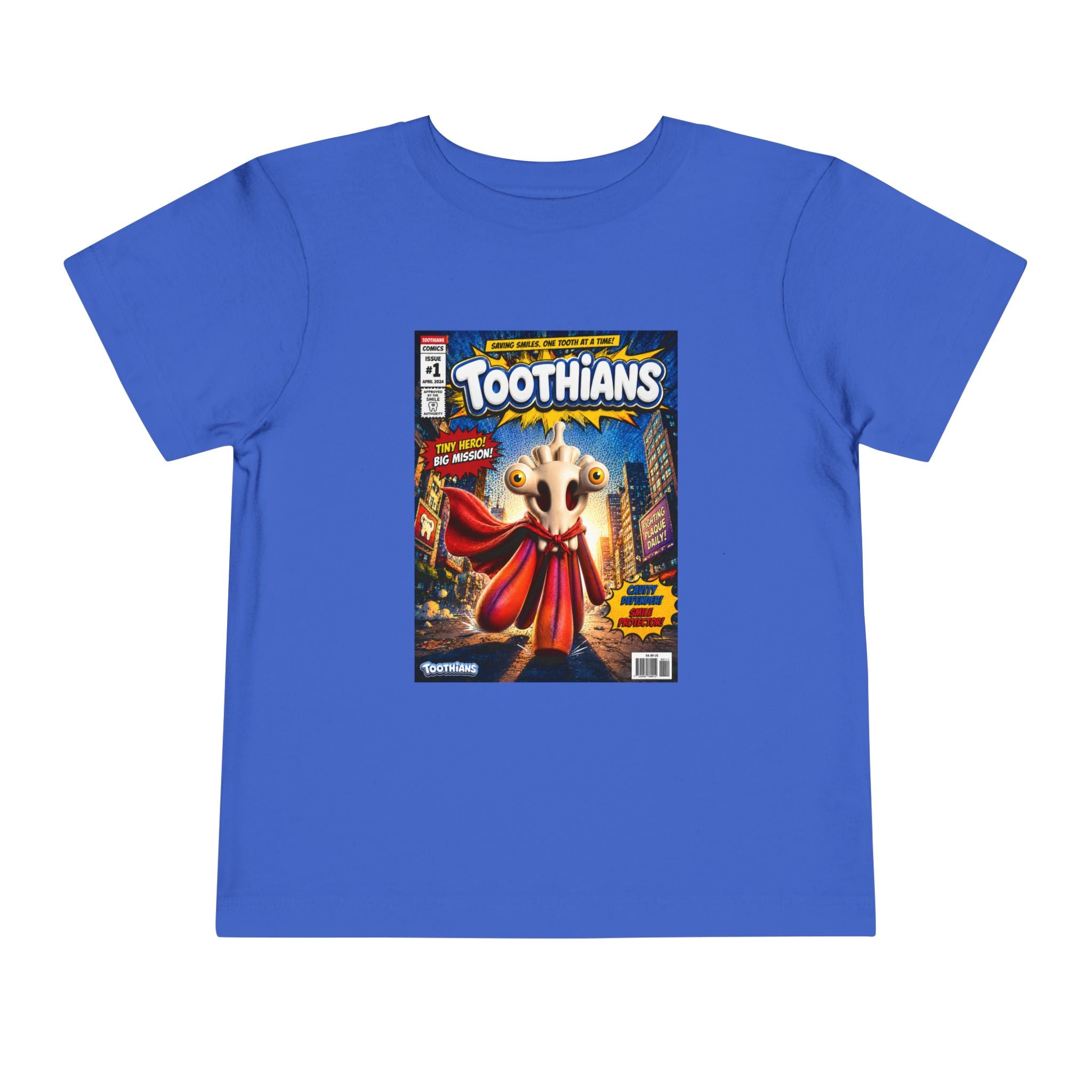 Toothians™ Floss Boss Comic Cover Tee