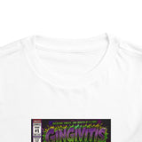 Toddler Tee — Cute Monster Comic Cover "Gingivitis" Graphic