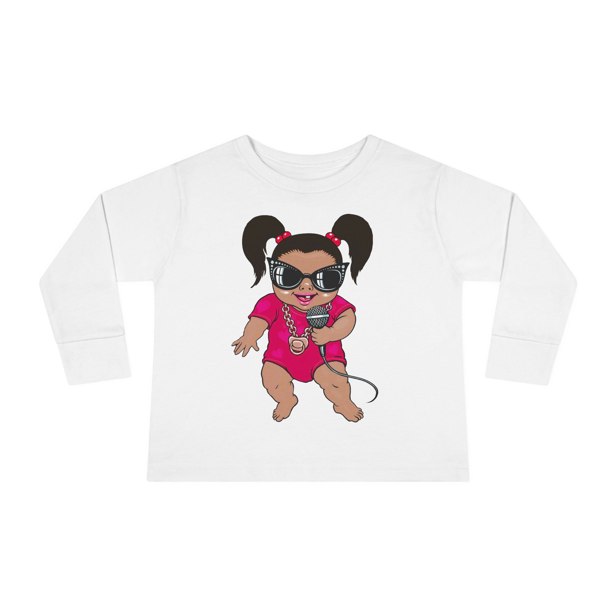 Baby Bella "The Diva"  Toddler Long Sleeve T- Shirt