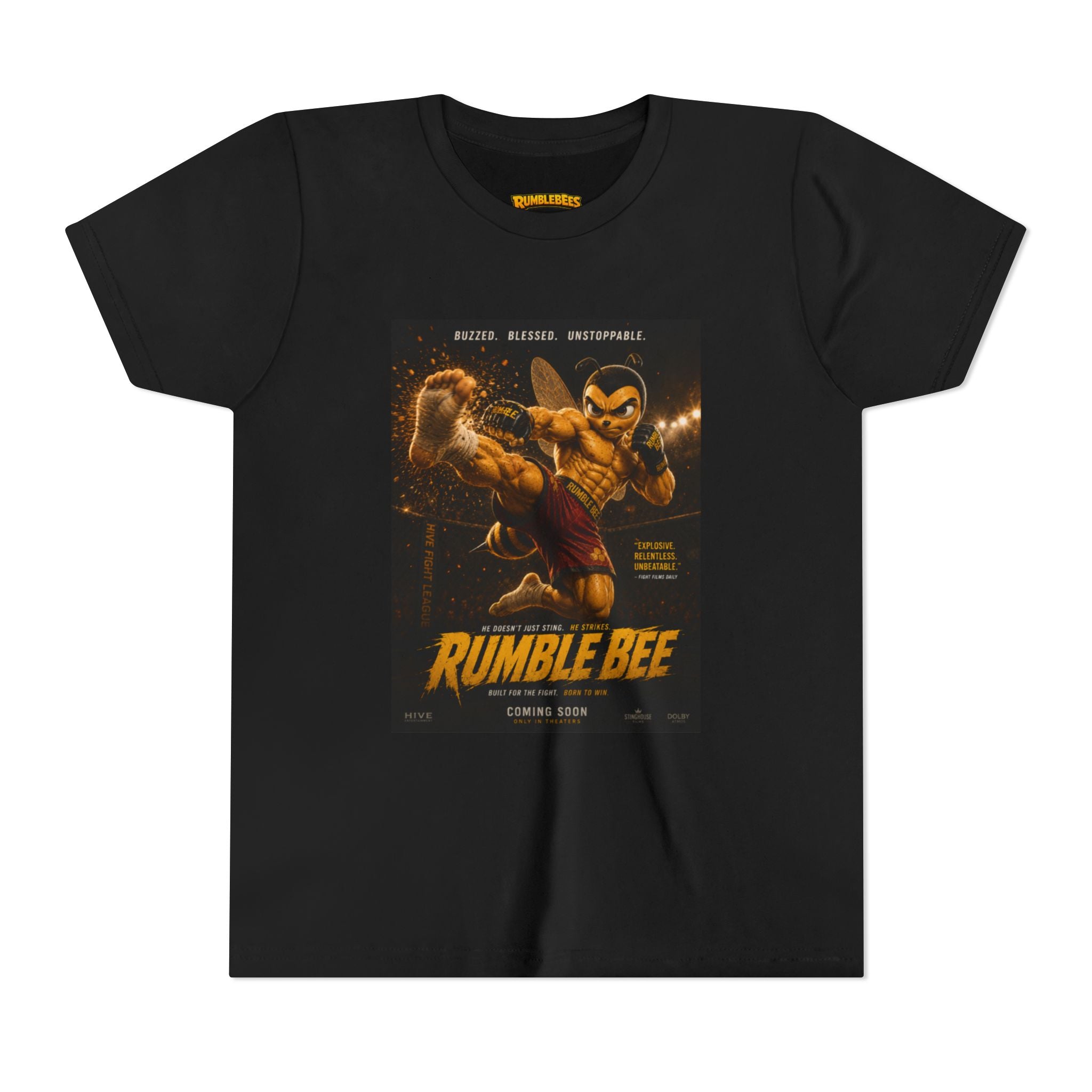 Stinger - The Rumble Bee™  Fight League Youth Tee