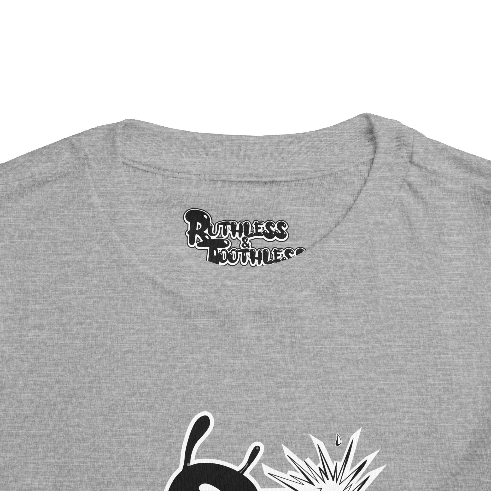 Jumping Fighting Bee Short Sleeve T-Shirt