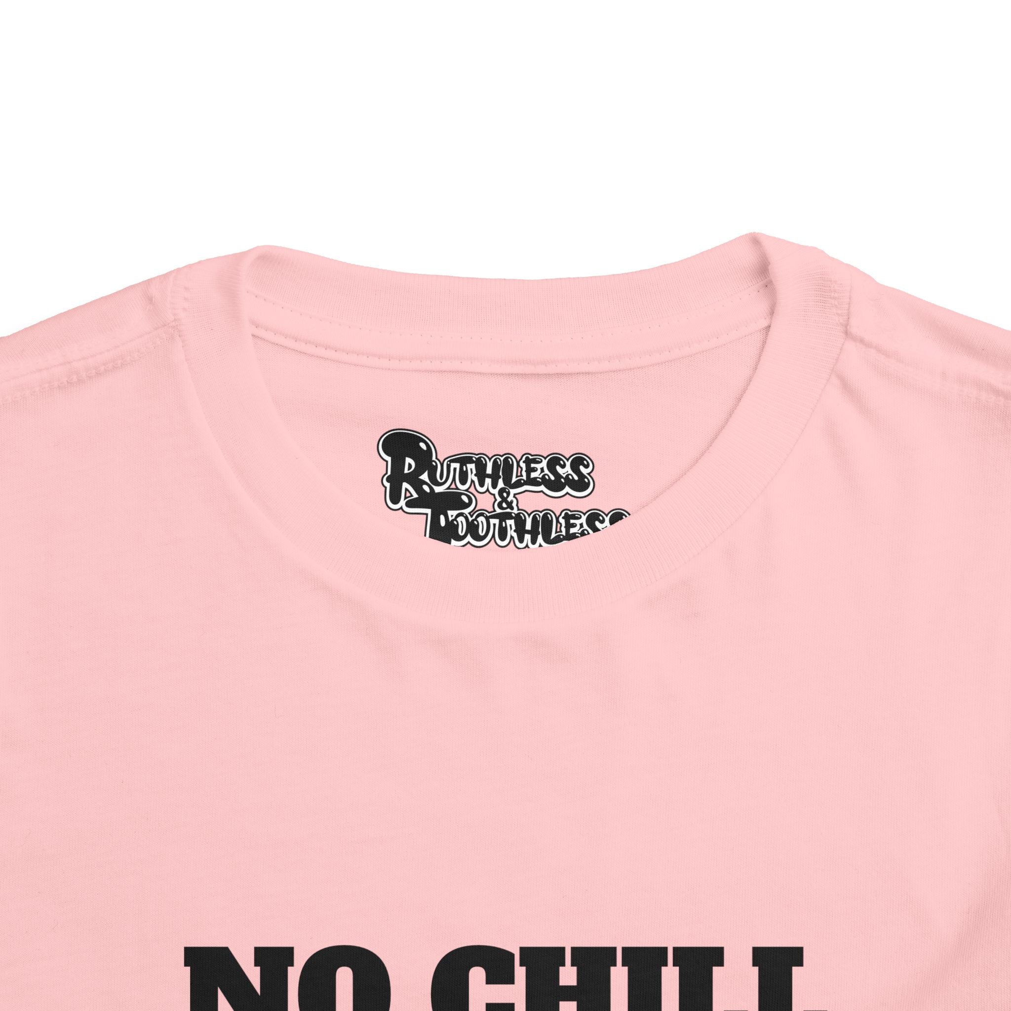 No Chill Mode Toddler Short Sleeve T-Shirt