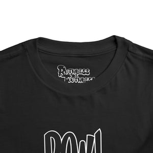 The Rumble Bee Super Bee- Superhero Toddler Tee,  Cute Kids Short Sleeve Shirt, Fun Toddler Clothing