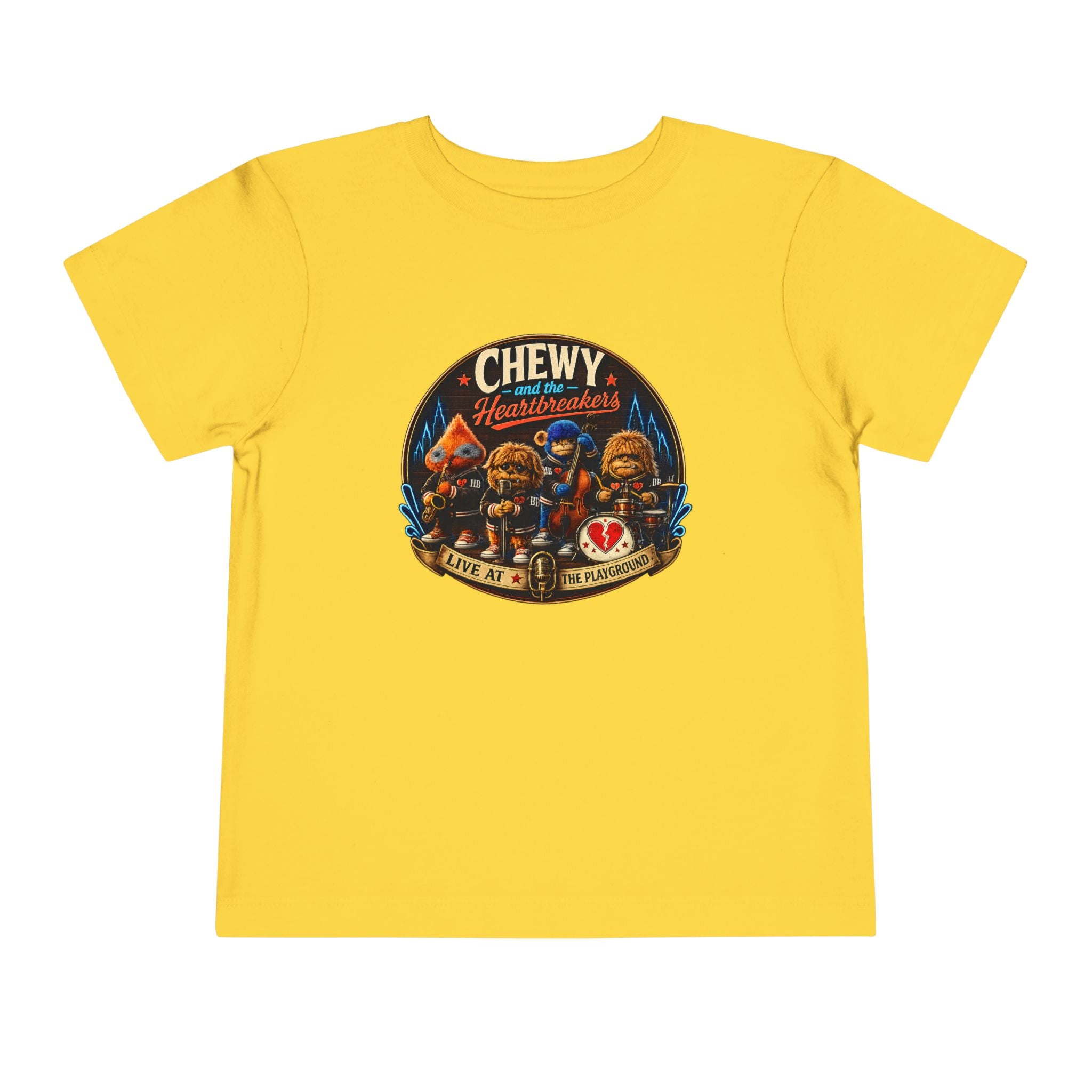 Chewy & The Heartbreakers – Live at the Playground