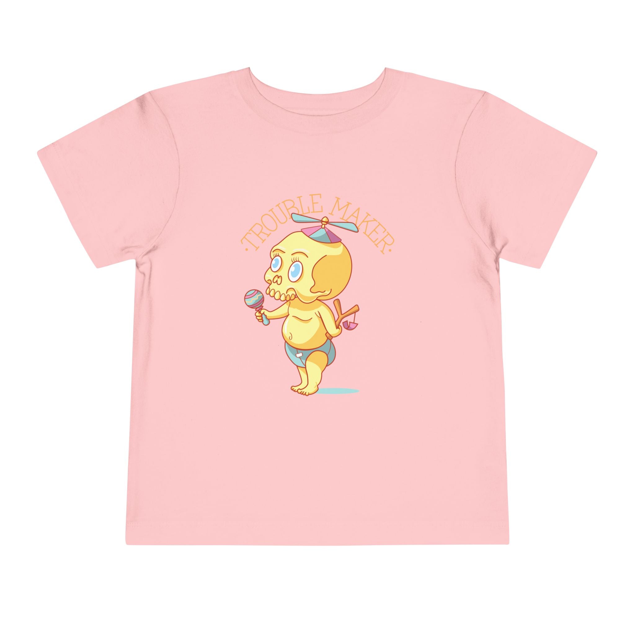 Troublemaker Toddler Short Sleeve T-Shirt
