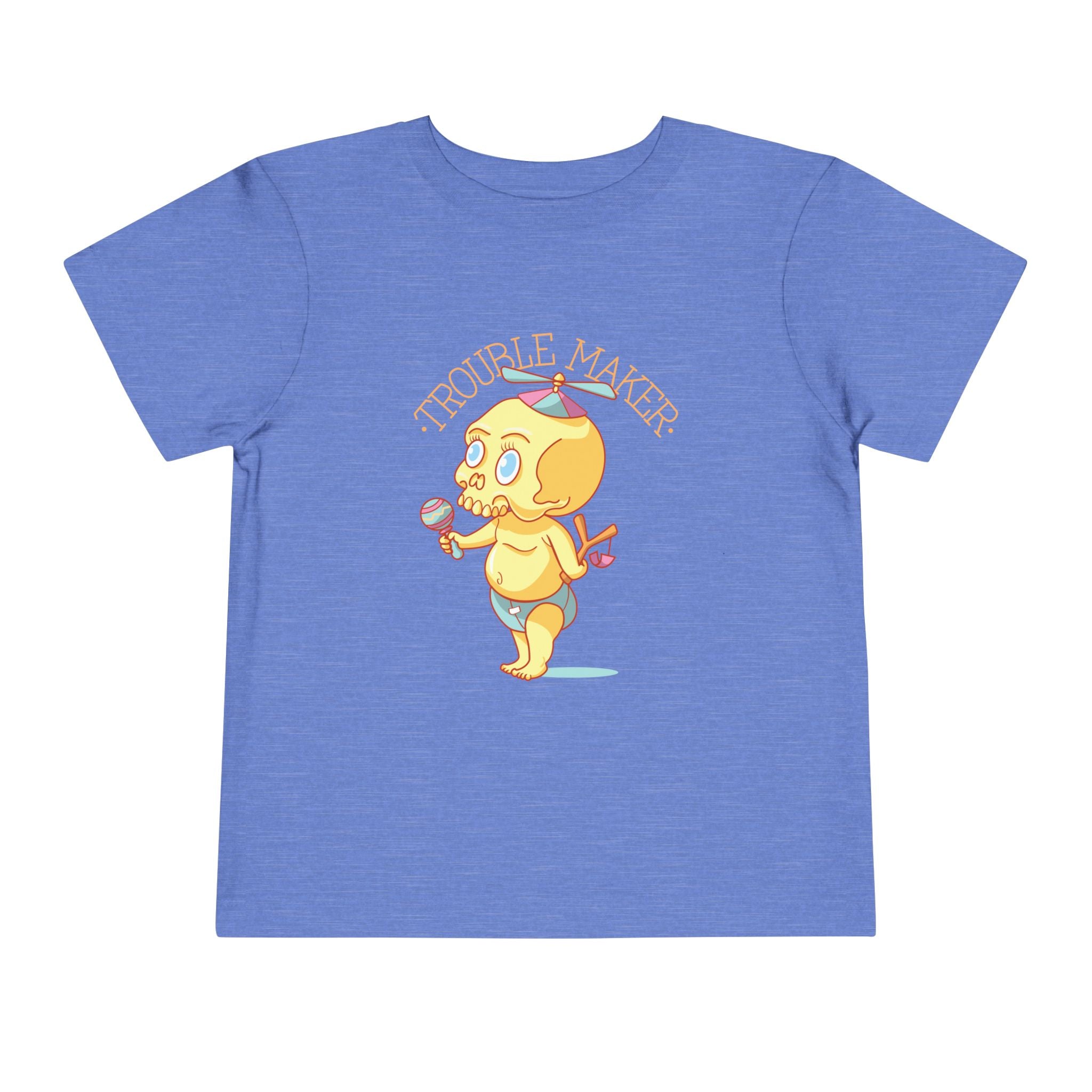 Troublemaker Toddler Short Sleeve T-Shirt