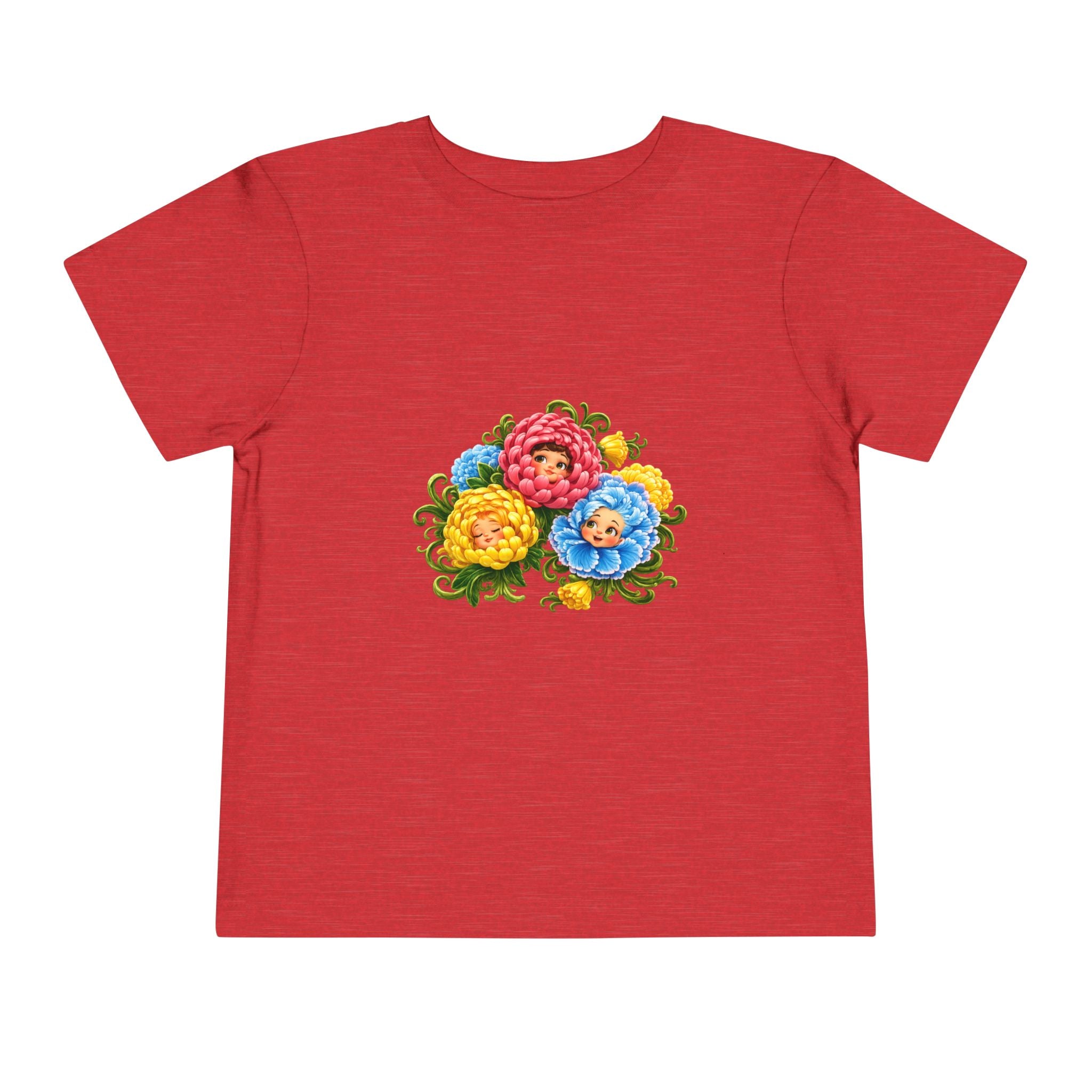 Flower Babies- Blooming Friends Toddler T-Shirt