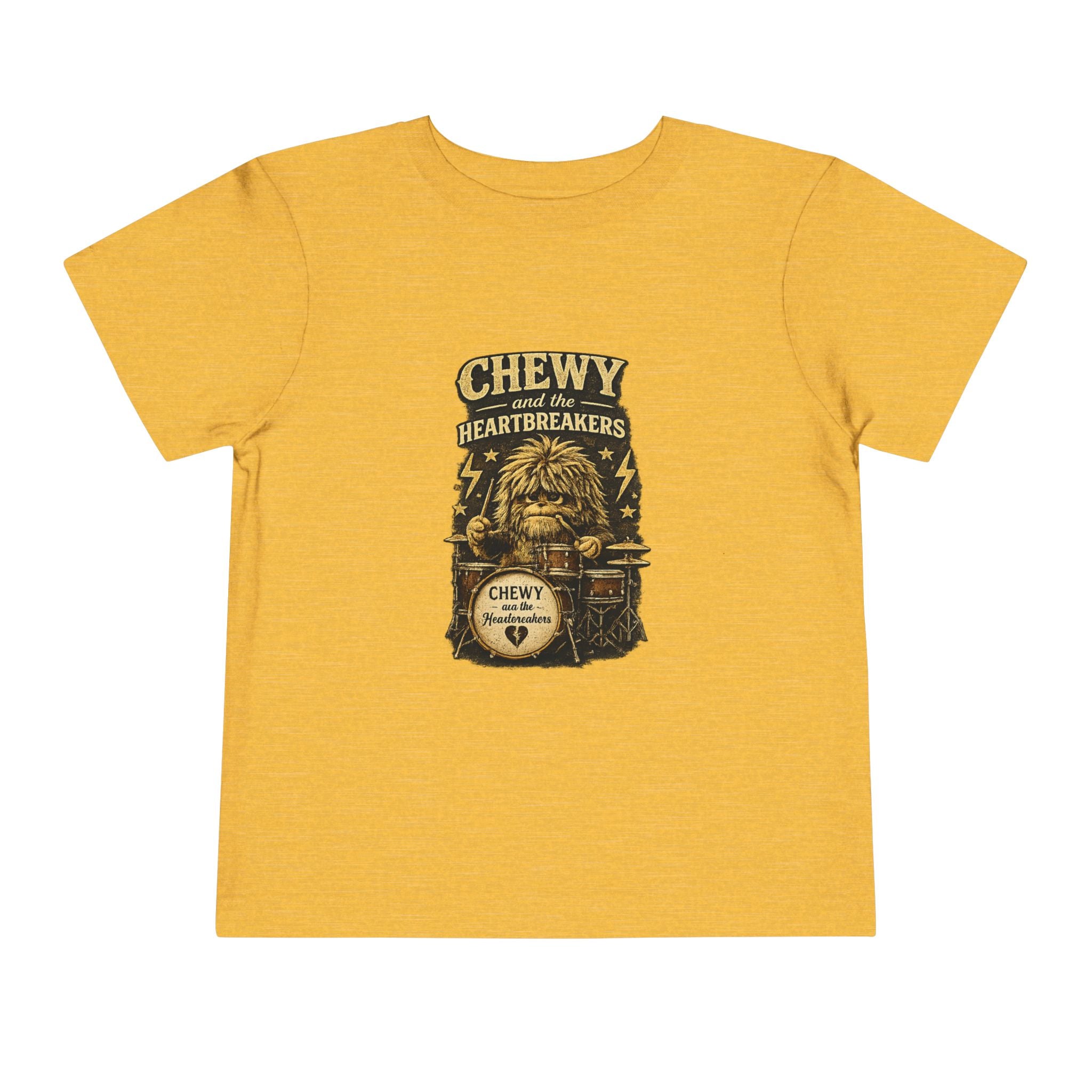 Chewy & The Heartbreakers™ | Bam Bam The Drummer Vintage Tour Tee