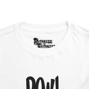 The Rumble Bee Super Bee- Superhero Toddler Tee,  Cute Kids Short Sleeve Shirt, Fun Toddler Clothing