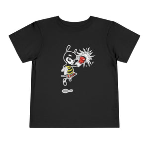 The Rumble Bees Jumping Fighting Bee T-Shirt