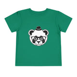 Panda Gentleman Toddler Tee