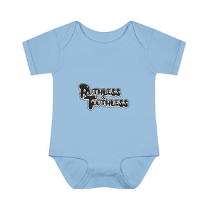 Ruthless & Toothless Logo Infant One Piece Bodysuit