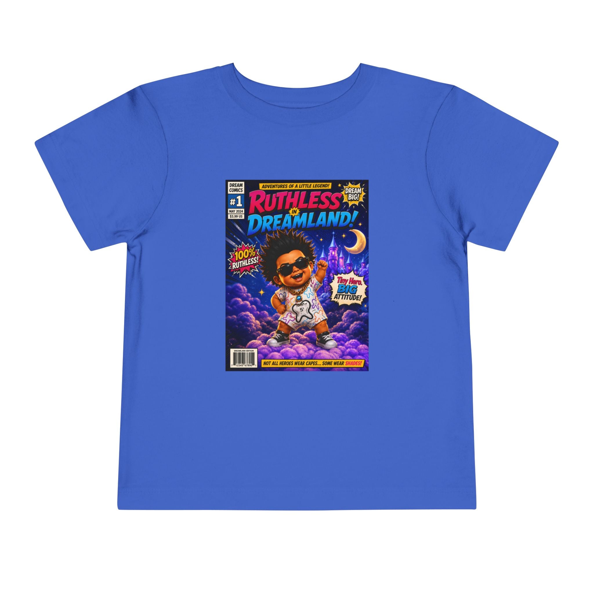 Baby Chase – Ruthless in Dreamland Comic Cover  Toddler Tee