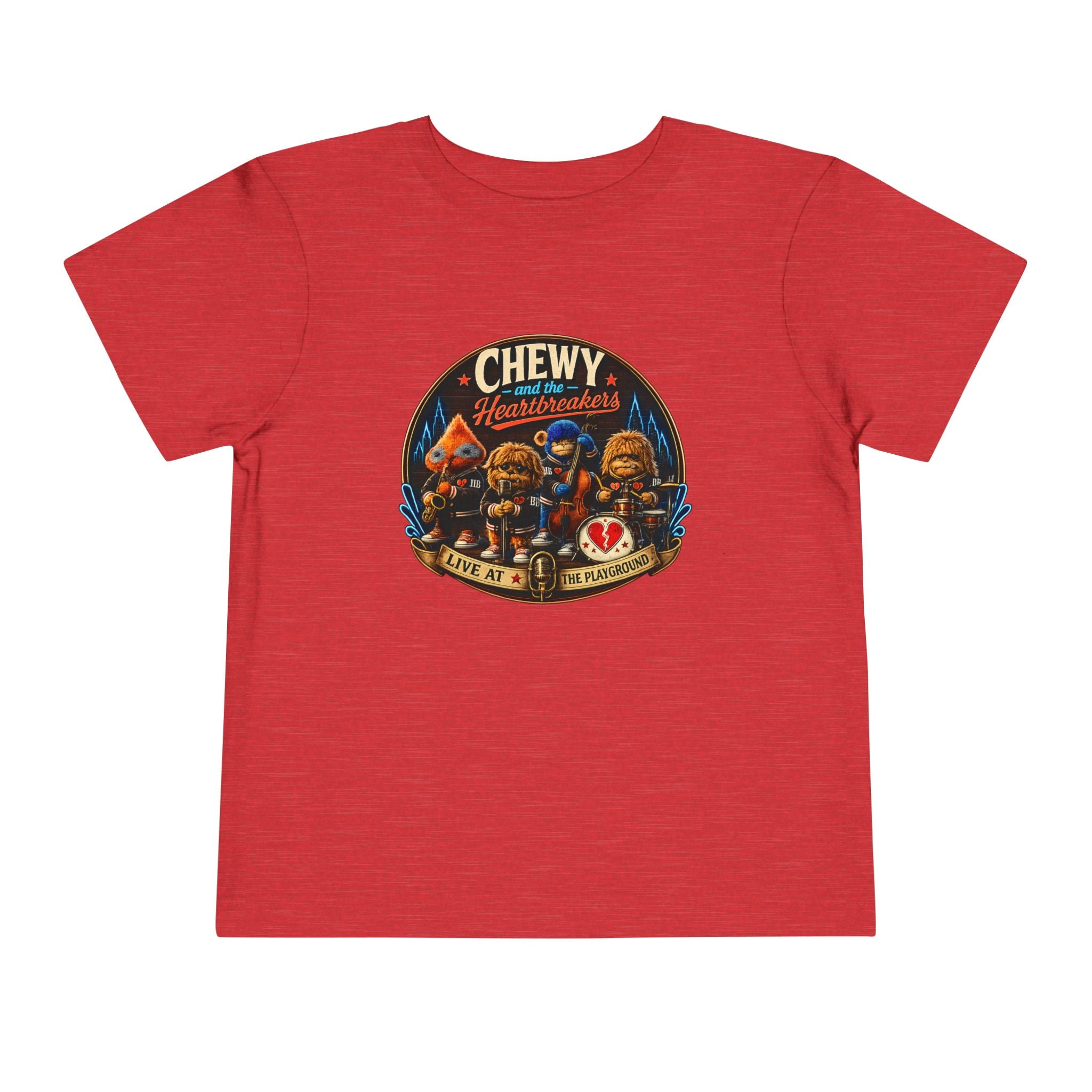 Chewy & The Heartbreakers – Live at the Playground