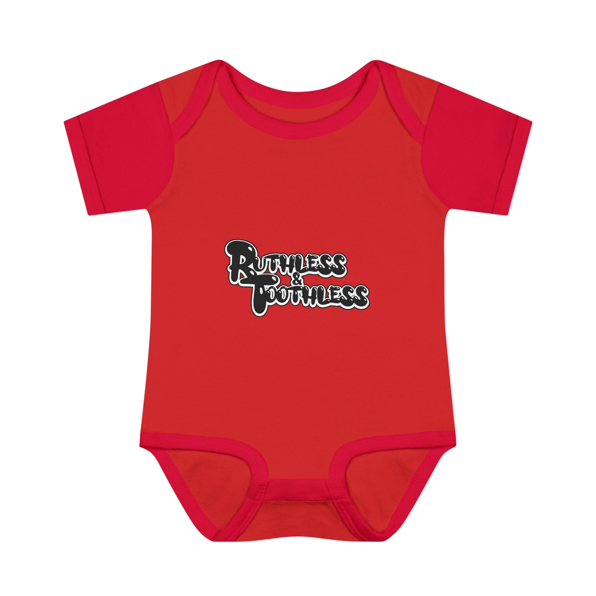 Ruthless & Toothless Logo Infant One Piece Bodysuit