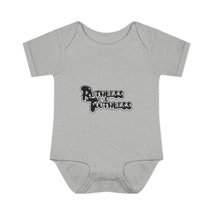 Ruthless & Toothless Logo Infant One Piece Bodysuit