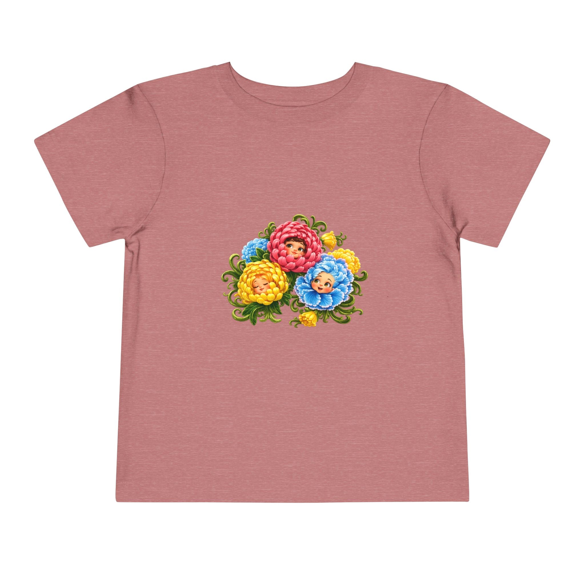 Flower Babies- Blooming Friends Toddler T-Shirt