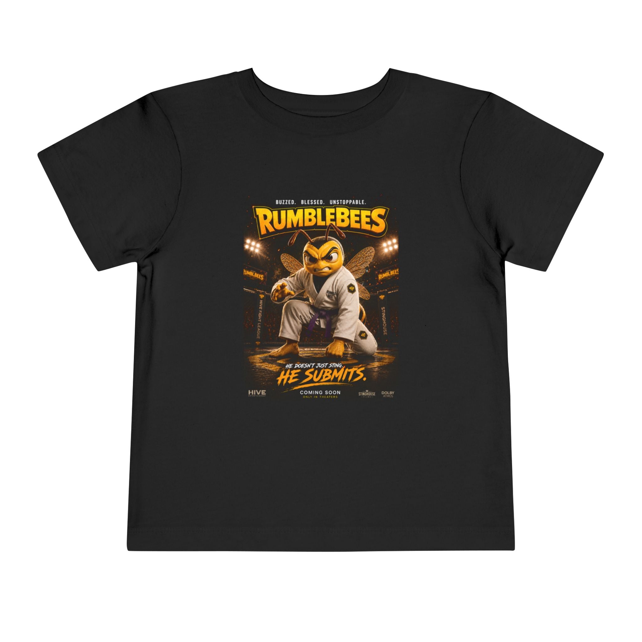 Stinger - The Rumble Bees™ Fight League Grappling Toddler Tee
