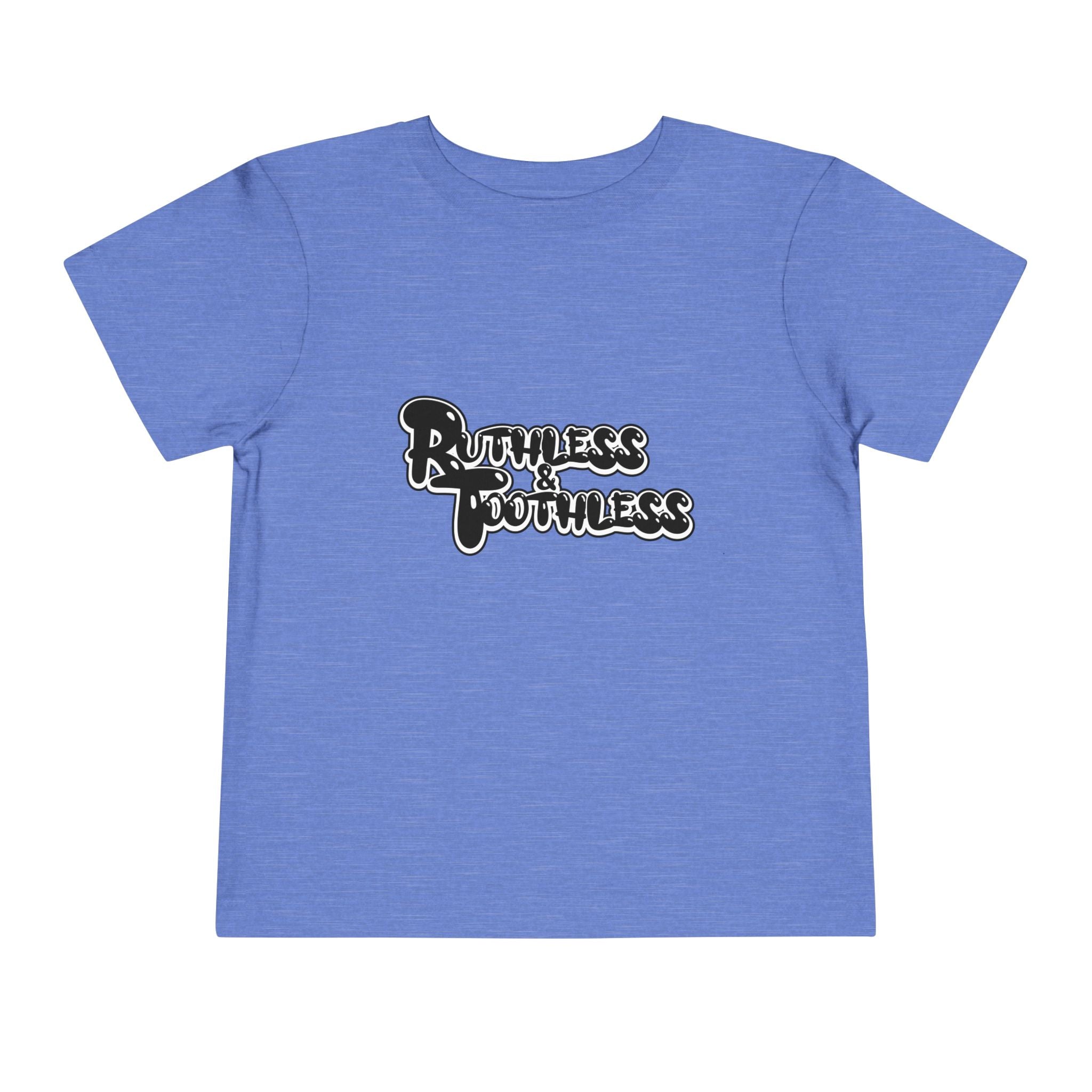 Ruthless & Toothless Logo Toddler Short Sleeve T-Shirt