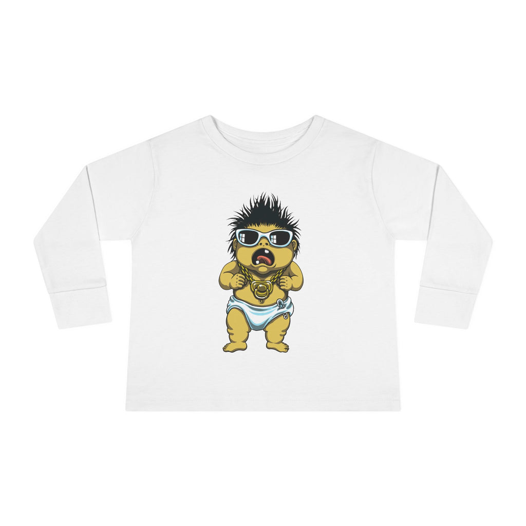Baby Khaos Toddler Long Sleeve T-Shirt
