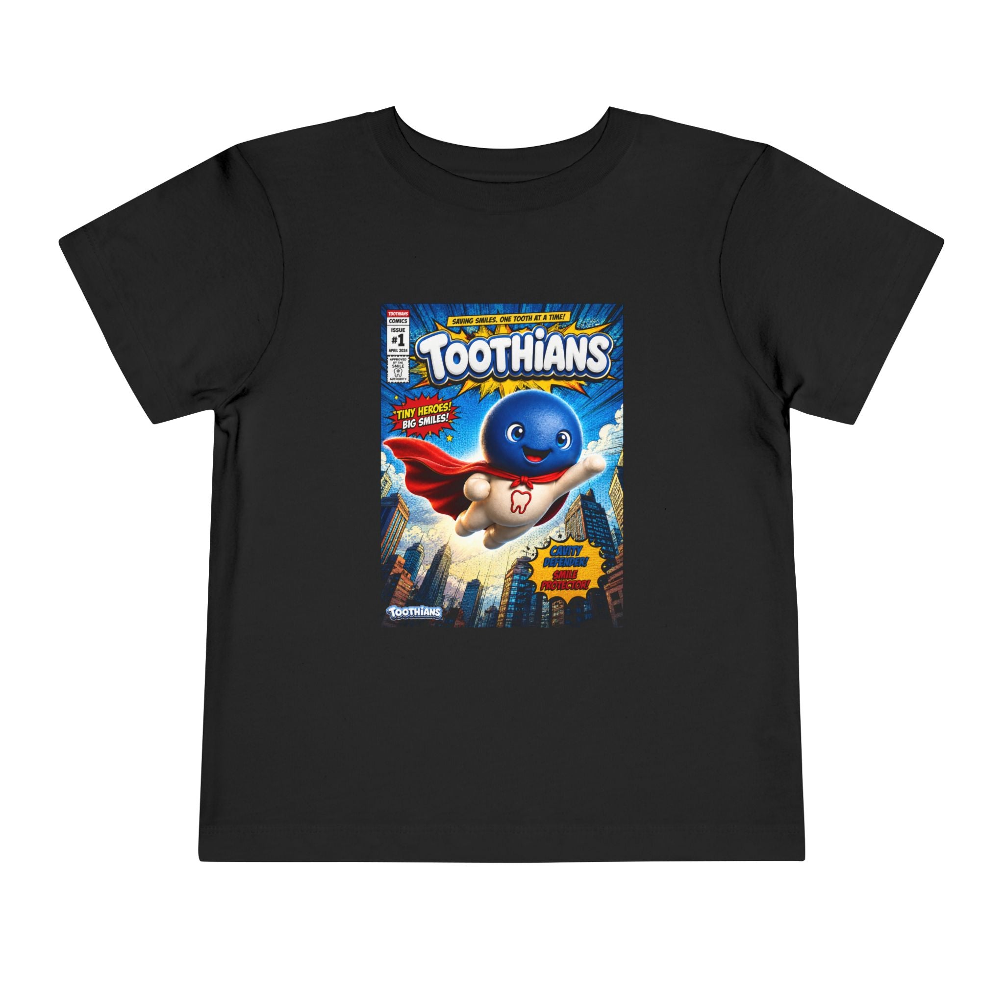 Toothians™ Captain Clean Comic Cover Tee