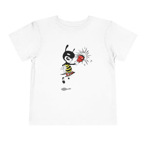 The Rumble Bees Jumping Fighting Bee T-Shirt