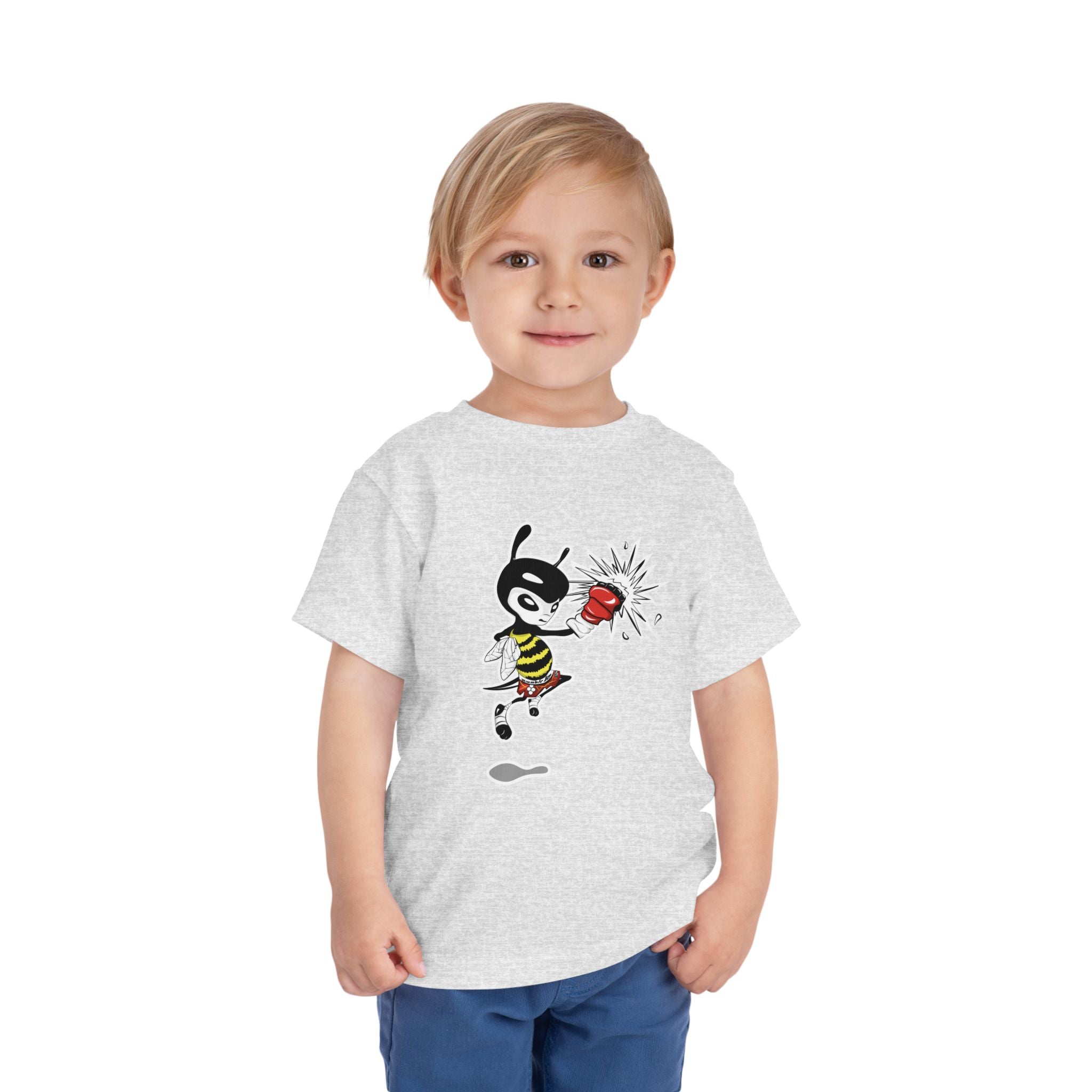 The Rumble Bees Jumping Fighting Bee T-Shirt
