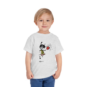 The Rumble Bees Jumping Fighting Bee T-Shirt