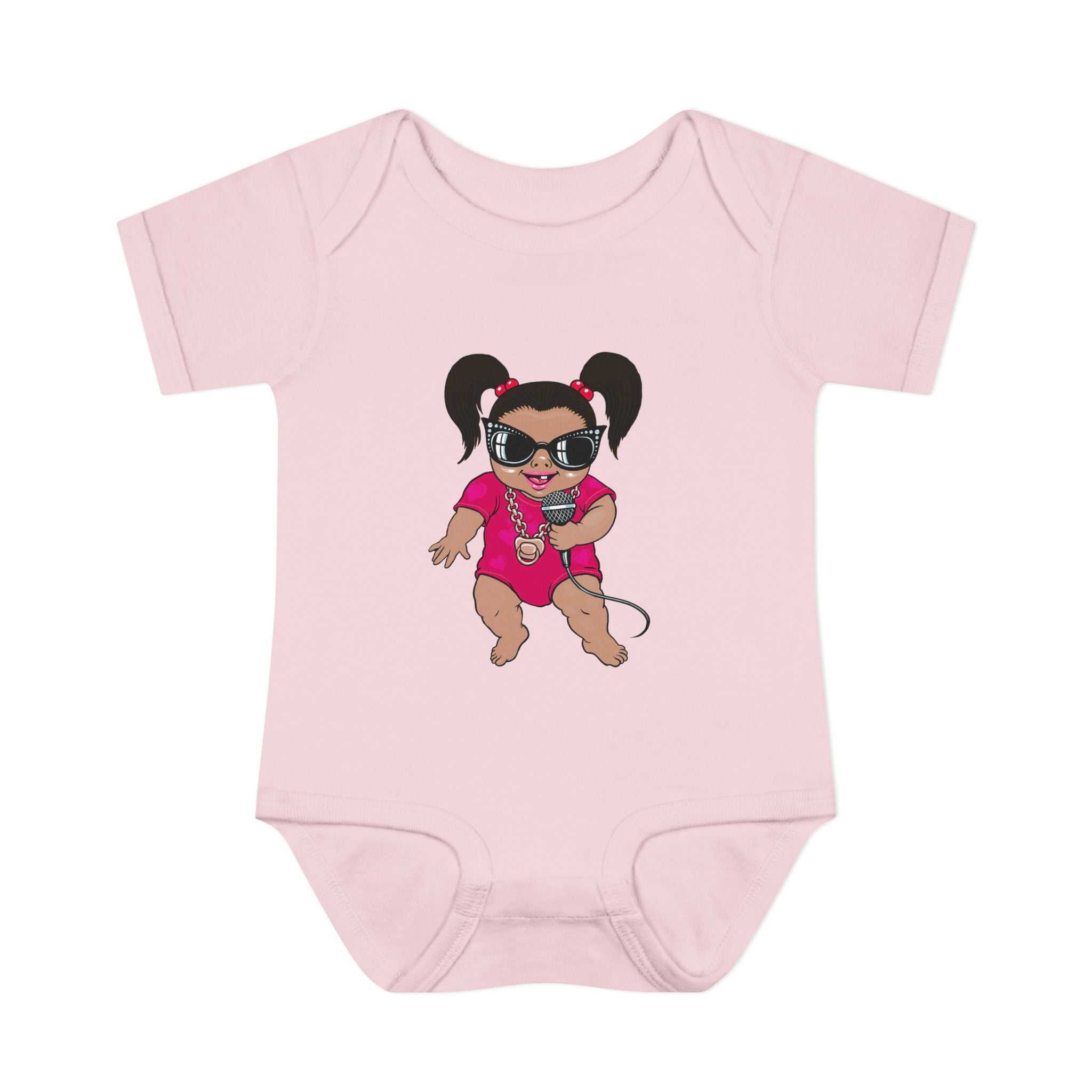 Baby Bella "The Diva" One Piece Bodysuit
