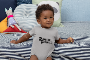 Infant Bodysuit Ruthless & Toothless One Piece Bodysuit