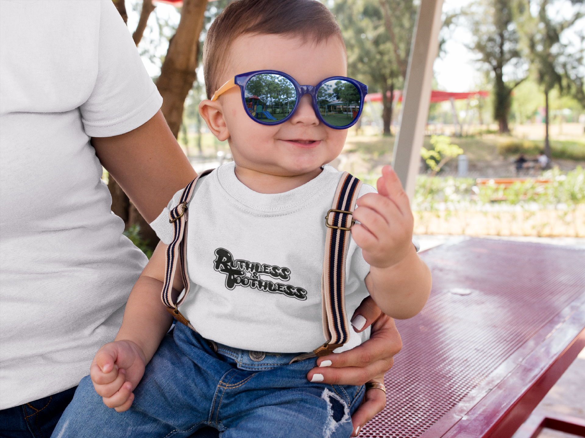 Infant Bodysuit Ruthless & Toothless One Piece Bodysuit