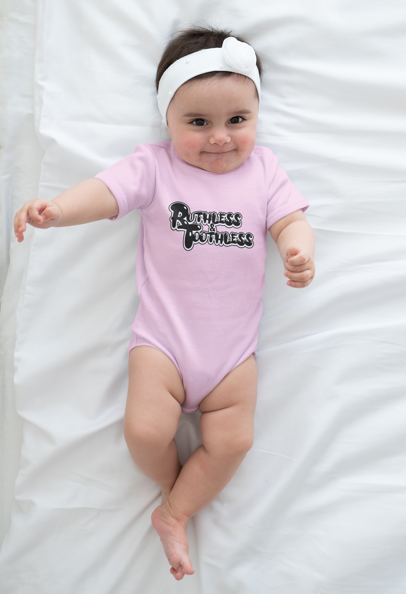 Infant Bodysuit Ruthless & Toothless One Piece Bodysuit